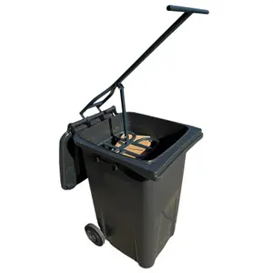 Strong Steel Press Compactor For Standard Household Wheelie Bins