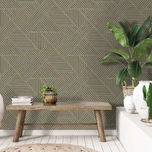 Cascading Gardens Wallpaper Collection Elba Natural Holden