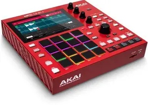 AKAI Professional MPC One+ Standalone Drum Machine, Beat Maker And MIDI Controller With Wifi, Bluetooth, Drum Pads, Synth Plug-Ins And Touchscreen