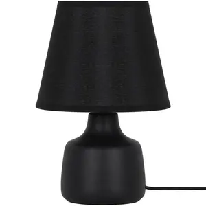 Black Ceramic LED Table lamp