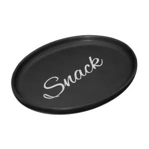 Maison by Premier Mangé Oval Snack Plate