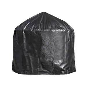 Dellonda Fire Pit, Heater PVC Cover, Water Resistant, Heavy Duty Drawstrings