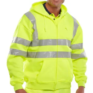 Yoko Mens High Visibility Pull-Over Hoodie