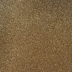 Glitter Felt Sheets: 30 x 23cm: Gold: Pack of 10 Pieces