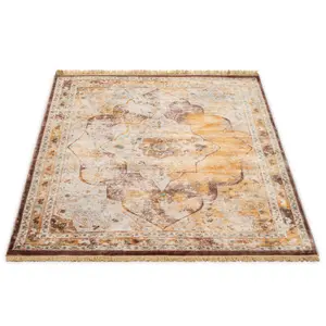 Charming Boho Medallion Rug for Stylish Interiors