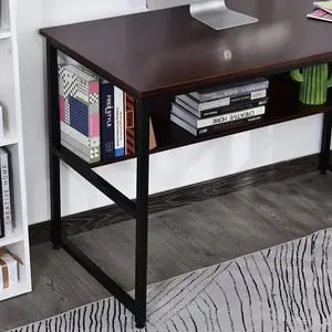 Magoon Computer Desk Brown