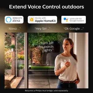 Philips Hue White Welcome Outdoor Floodlight