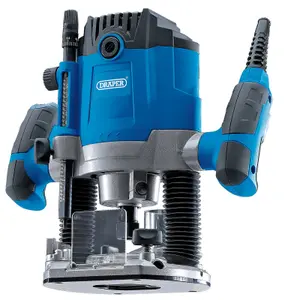 Draper  230V Variable Speed Router, 1/2", 1800W 02520