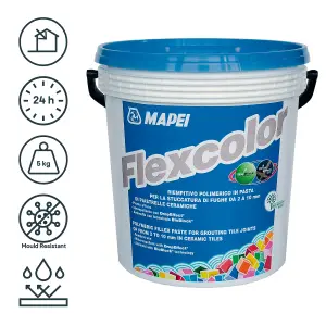 Mapei Flexcolour Ready mixed Jasmine Grout, 5kg