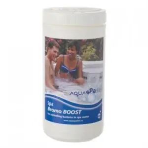 AQUASPARKLE  SPA BROMO BOOST 1 X 2kg Bromine increaser Bromo