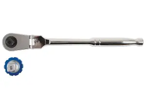 Laser Tools 6892 2pc Low Profile Flexi-Head Ratchet 3/8"D