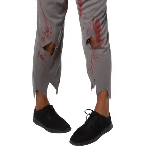 Men's Scary Schoolboy Costume - beech XXL