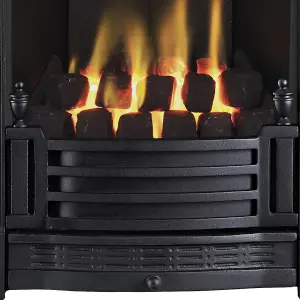 Focal Point Finsbury multi flue Black Manual control 3.1kW Gas Fire