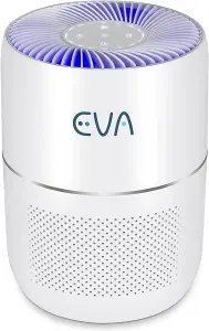 EVA Alto one, The Quietest Air Purifier 16dB, True HEPA, Active Carbon - 36m2