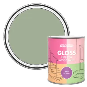 Rust-Oleum Bramwell Gloss Interior Wood Paint 750ml