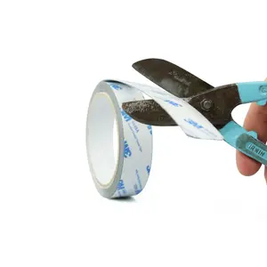 SteelFlex Gloss White and 3M™ Self Adhesive Steel Tape for Creating a Surface Magnets Will Stick To - 25mm Wide - 5m Length