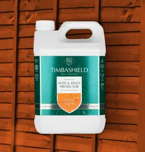 Timbashield Shed & Fence Protector 5 litres (Spiced Cedar)