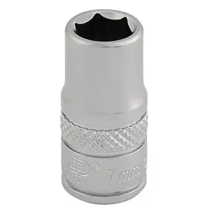 Draper 1/4" Square Drive Socket 7mm 16511