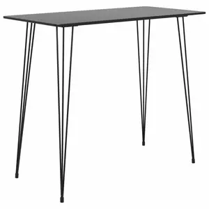 Camryne Dining Table Black