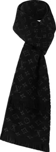 Louis Vuitton® - Monogram Classic Scarf - Wool - Black - Men - Luxury