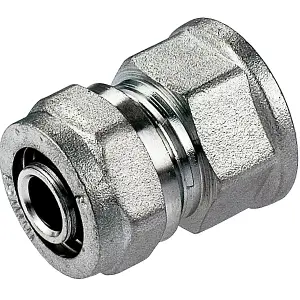 Invena 20mm PEX x 3/4inch BSP Female Compression Fittings Muff