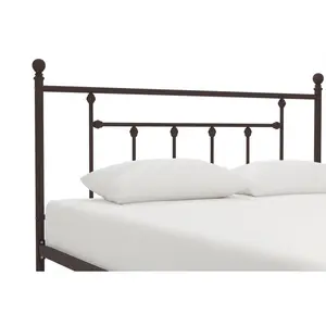 Eastford Bed Frame Bronze / Kingsize (5')