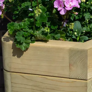 Rowlinson Marbery Corner Planter