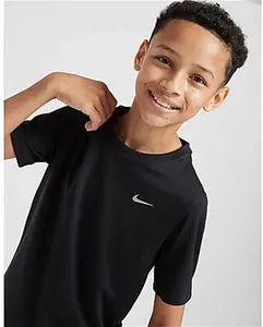 Nike Miler T-Shirt Junior - Black - 13-15Y - Size 13-15Y -