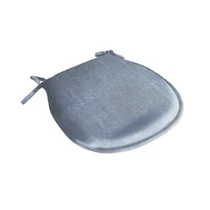 Outdoor Water Repellent Seat Pad Grey