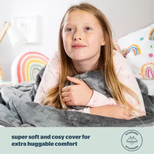 Silentnight Wellbeing Kids Weighted Blanket - 3Kg