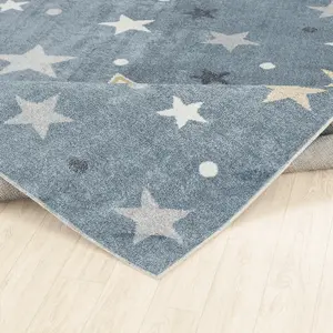 SUPERMAMA Machine Washable Kids' Rug 80 x 150 cm