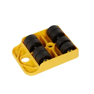 Diall Yellow Trolley, 150kg capacity