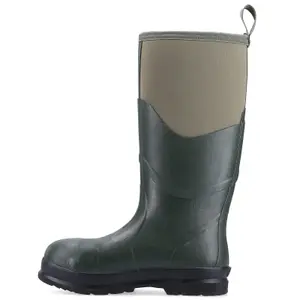 Muck Boots Chore Max S5 Safety Wellington Moss