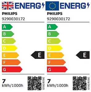 Philips WiZ E27 60W LED Cool white & warm white A60 Non-dimmable Light bulb Pack of 2