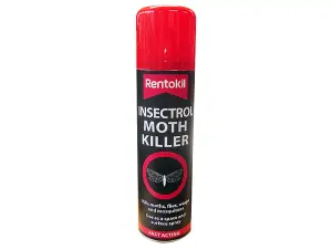 Rentokil - Insectrol Moth Killer 250ml