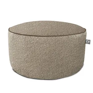 rucomfy Snug Drum Pouffe Beanbag - Mushroom