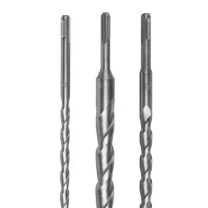 Hardys Masonry Drill Bits Set - 3 Pieces, Extra Long SDS+ Drill Bits, Carbide Tipped - 12mm, 16mm, 24mm, 1000mm Long