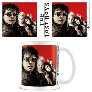 The Lost Boys Cult Clic Mug White/Blood Red/Black (One Size)