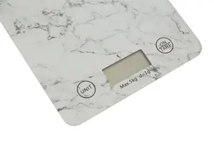 Maison by Premier 5Kg Rectangular Marble Effect Kitchen Scale