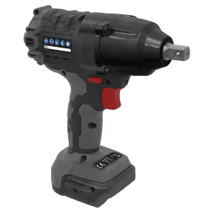 Sealey Brushless Impact Wrench 20V SV20 Series 1/2"Sq Drive - Body Only CP20VPIW