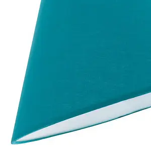 12 Vibrant Teal Cotton Coolie Lampshade Suitable for Table Lamp or Pendant