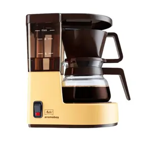 Melitta Aroma Boy Filter Coffee Machine Cream