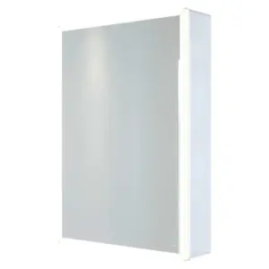 RAK Pisces 500x700mm Silvery White Square IR Sensor Illuminated Mirror Cabinet IP44