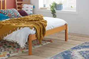 Birlea Denver Double Bed Frame In Pine