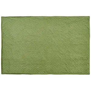 Weighted Blanket Cover CALLISTO 100 x 150 cm Green