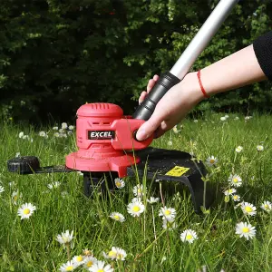 Excel 18V Grass Trimmer & Leaf Blower 2 x 5.0Ah Battery & Charger EXL14989