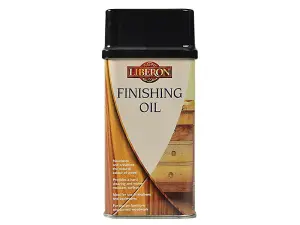 Liberon 250ml Finishing Oil for Interior Wood and More