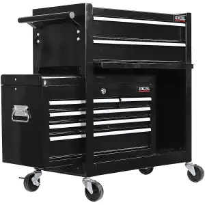 Excel Roller Tool Chest Cabinet 8 Drawer Storage Toolbox