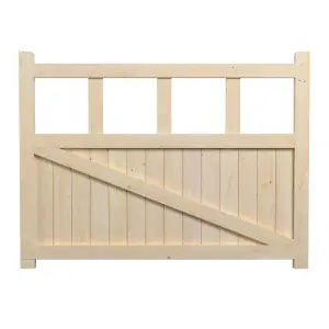 Rowlinson Cottage Wooden Gate Kit