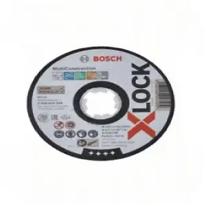 Bosch Professional X-LOCK Multi Material Straight Cutting ACS 60 V BF - 115x1x22.23